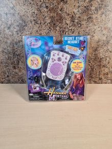 Hannah Montana Secret Star Headset Sing Along Toy Music Girls Brand New