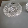 Glass crystal tea light holders Image 2