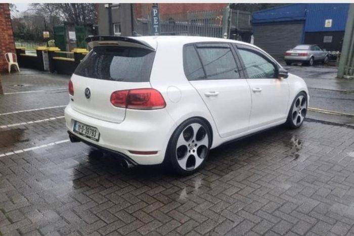 18" Mk6 GTI Detroits