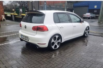 18" Mk6 GTI Detroits