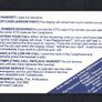 1991 Ireland 5 unit Limerick Treaty being 300 hundred years old (Gemplus GEM1) Call Card Used. Telecom Eireann card number 1035. Image 2
