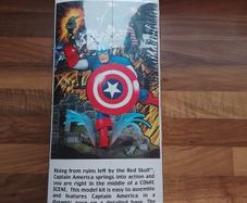 CAPTAIN AMERICA POLAR LIGHTS Marvel Plastic Model Kit 2004 Shrink-wrapped Sealed
