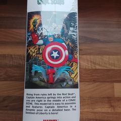 CAPTAIN AMERICA POLAR LIGHTS Marvel Plastic Model Kit 2004 Shrink-wrapped Sealed