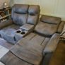 Falcon 2 seat electric recliner with centre console Image 4