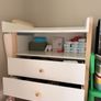 IKEA Baby Changing Table Chest of Drawers Like New Image 3