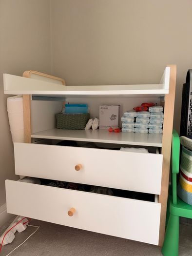 IKEA Baby Changing Table Chest of Drawers Like New