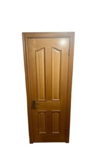 Solid wooden door