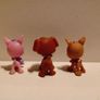 Polly Pocket Sparklin' Pets x 6 Image 5