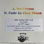 New Pony club. Ice cream picture sleeve vinyl record in vg condition Image 3