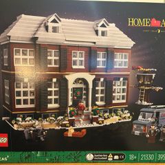 Home Alone Lego House