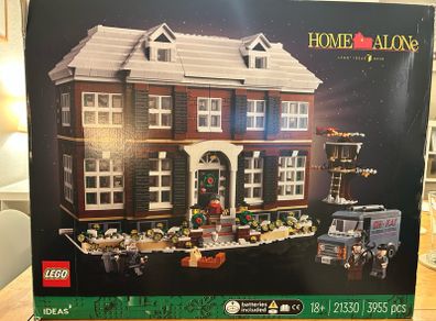 Home Alone Lego House
