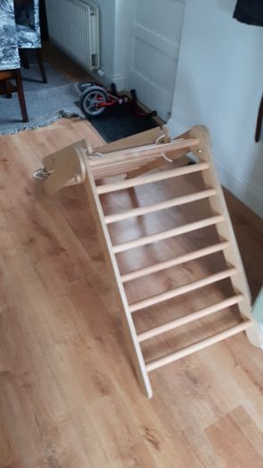 Montessori climbing frame