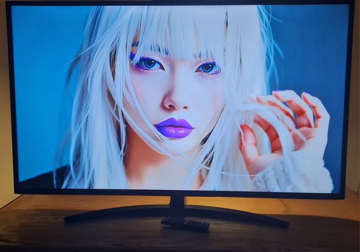 LG 55" Smart tv 4K 2019