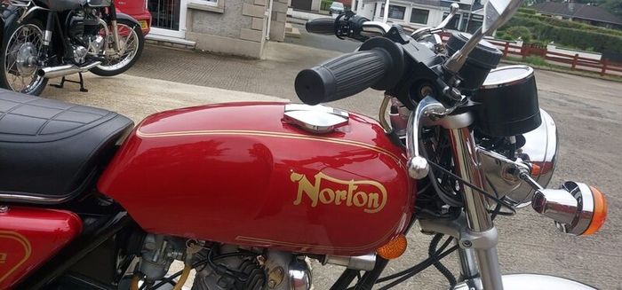NORTON commando mk3