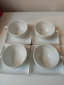Cappuccino 8 pce Porcelain Set
