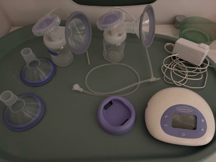 Lansinoh double electric breast pump