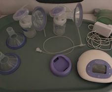 Lansinoh double electric breast pump
