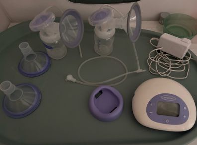 Lansinoh double electric breast pump