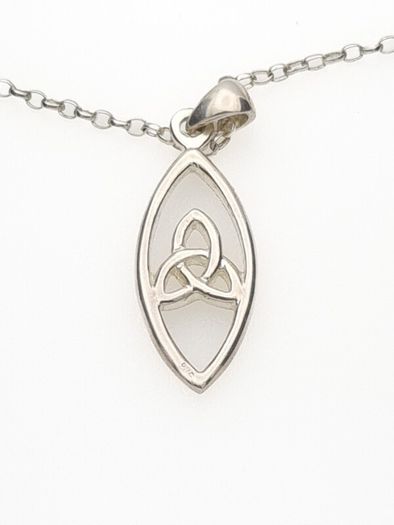 925 Vintage Sterling Silver Celtic Knot Necklace