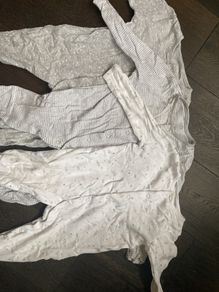 Baby girl onesie and vest bundle 9-12 months.