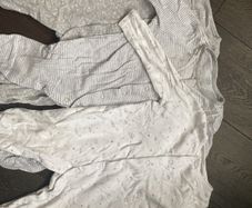Baby girl onesie and vest bundle 9-12 months.