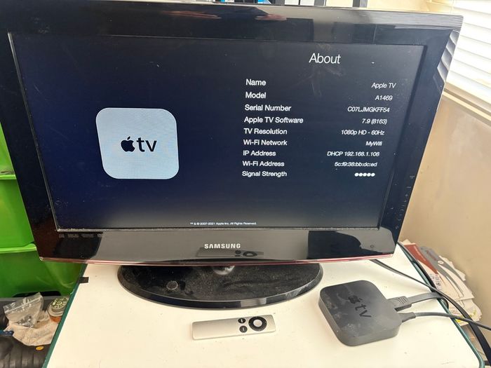Apple TV 3rd Gen.