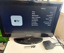Apple TV 3rd Gen.