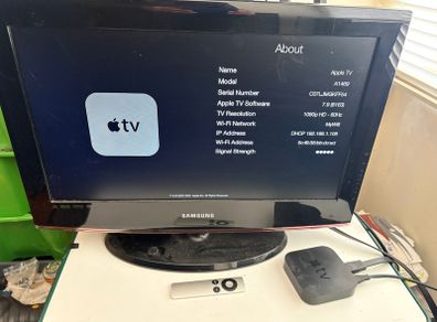 Apple TV 3rd Gen.