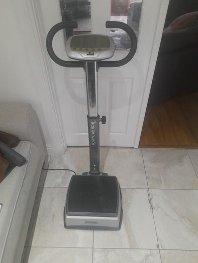 Vibrating plate .