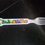 plastic fancy cups  dishes  cutlery bottle m  and m transylvania 3  euro each Image 2