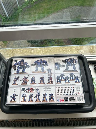 Space Marine Iron Halo Strike Force