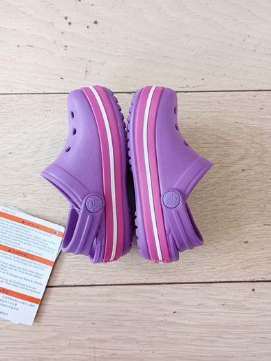 BNWT Toddler Crocs CrocBand size 4 / EU 20