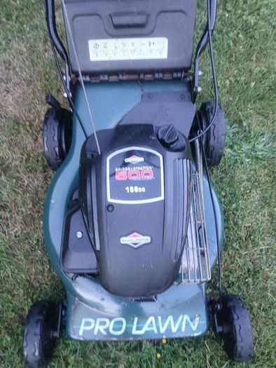Prolawn Push Lawnmower