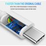 4765 2m White USB Type C to USB Type C Fast Charging Dual Type C Cable Image 3