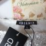 Casamia White  Lace  Style Jumper (2 Layers).   S L -16.  B.N.W.T. Image 6