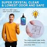 UV Resin Kit with Light, Super Crystal Clear Hard Resin Sunlight Curing UV Resin Starter Kit for Jewelry, Doming, Coating, and Casting, DIY Craft (FREE POSTAGE) Image 5
