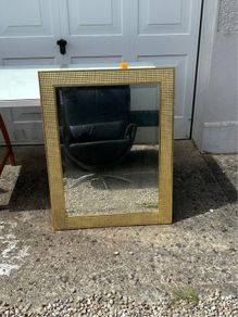 Gold Frame Mirror