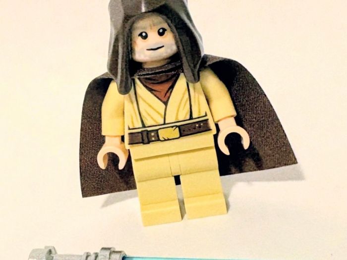 Lego OBI WAN KENOBI Minifigure Lego Star Wars Lego Minifigure