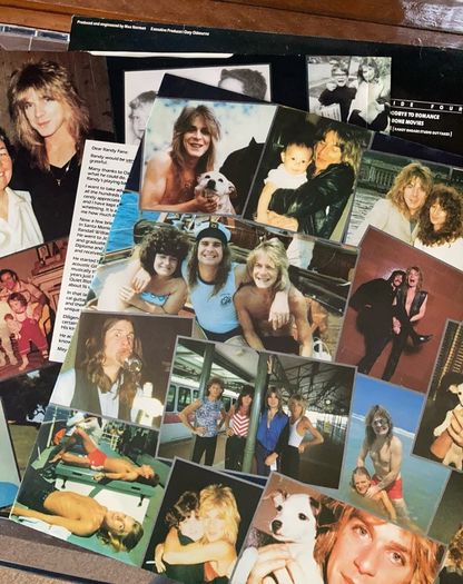 Ozzy Osbourne- Randy Rhodes Tribute (Irish Pressing)