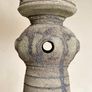 Mid Century Clive Brooker Brutalist Ikebana Vase / Candle Holder Image 8