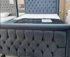 Brand new King size Monaco' Bed Frame with Mattress