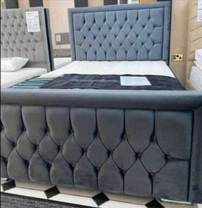 Brand new King size Monaco' Bed Frame with Mattress