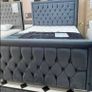 Brand  New Double 4ft6 Monaco' Bed frames with Mattress Included Image 6