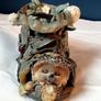 Hedgehog in Old Boot Candlestick Holder Image 3