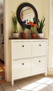Ikea shoe cabinet