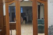 French Oak Armoire / Wardrobe
