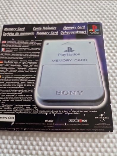 Crash Bandicoot 2 PlayStation1 Ps1 PlayStation2 Ps2 Games Original