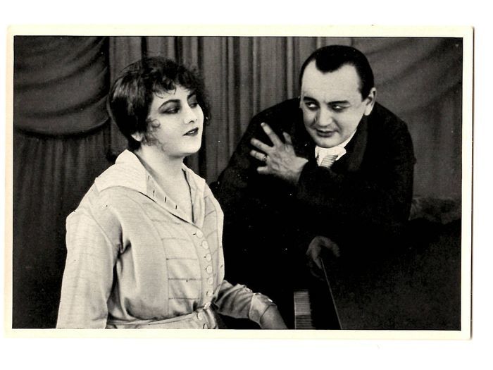 "The Silent Film" Picture Cards (200) Original 1913.