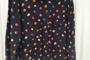 Black Polka Dot Shirt