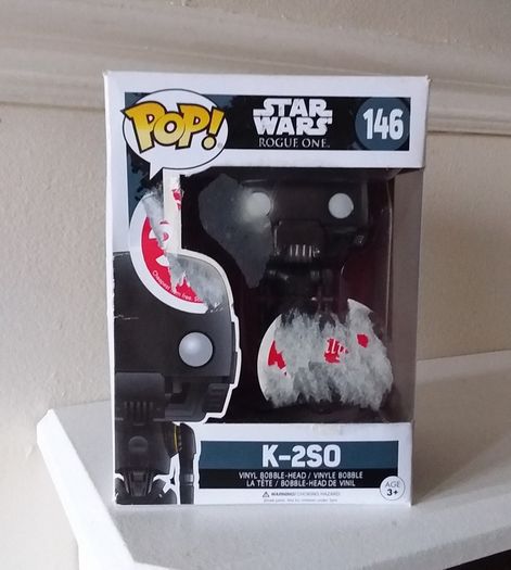 Funko Pop Star Wars : K-2S0 ( Rogue One Series )
